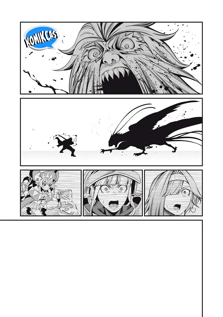 Tsuihou Sareta Tenshou Juu Kishi wa Game Chishiki de Musou Suru Chapter 79 Gambar 14