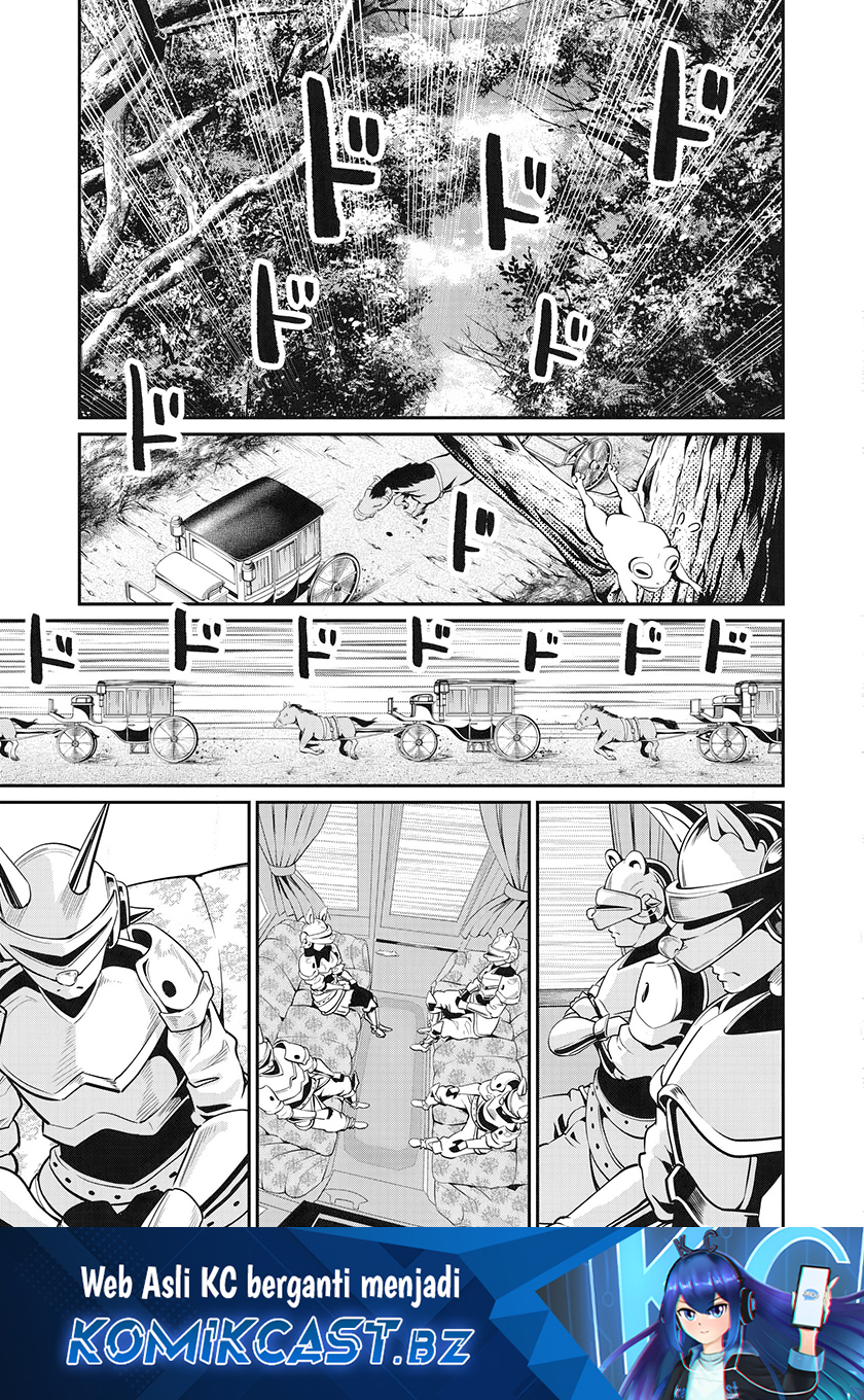 Tsuihou Sareta Tenshou Juu Kishi wa Game Chishiki de Musou Suru Chapter 90 Gambar 2