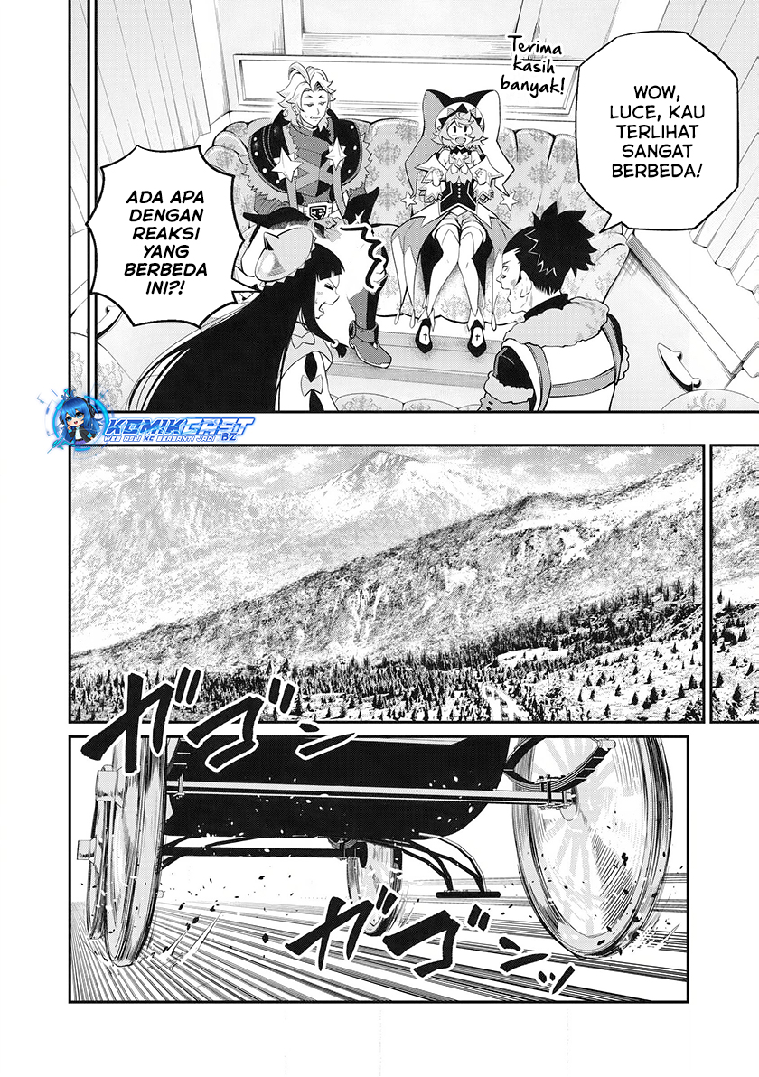 Tsuihou Sareta Tenshou Juu Kishi wa Game Chishiki de Musou Suru Chapter 90 Gambar 7