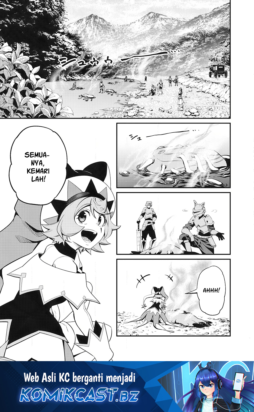 Tsuihou Sareta Tenshou Juu Kishi wa Game Chishiki de Musou Suru Chapter 92 Gambar 2