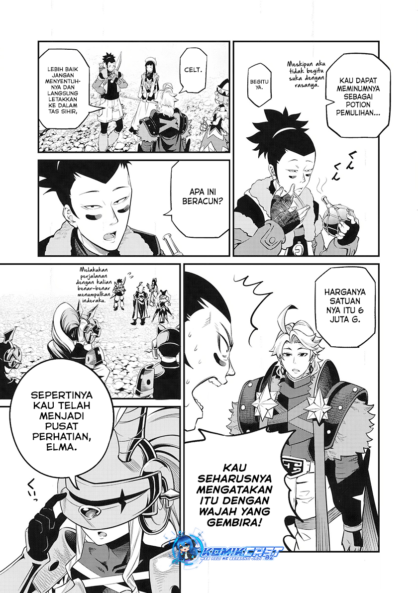 Tsuihou Sareta Tenshou Juu Kishi wa Game Chishiki de Musou Suru Chapter 92 Gambar 4
