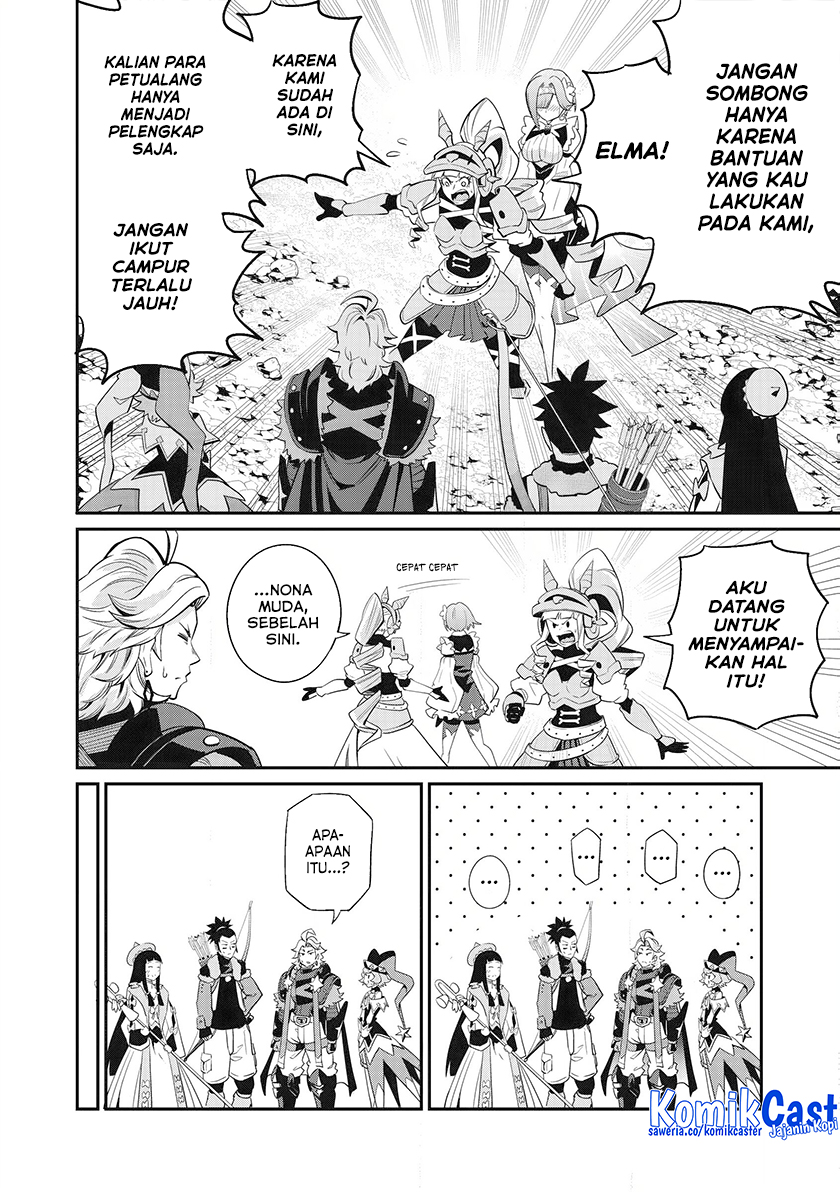 Tsuihou Sareta Tenshou Juu Kishi wa Game Chishiki de Musou Suru Chapter 92 Gambar 9