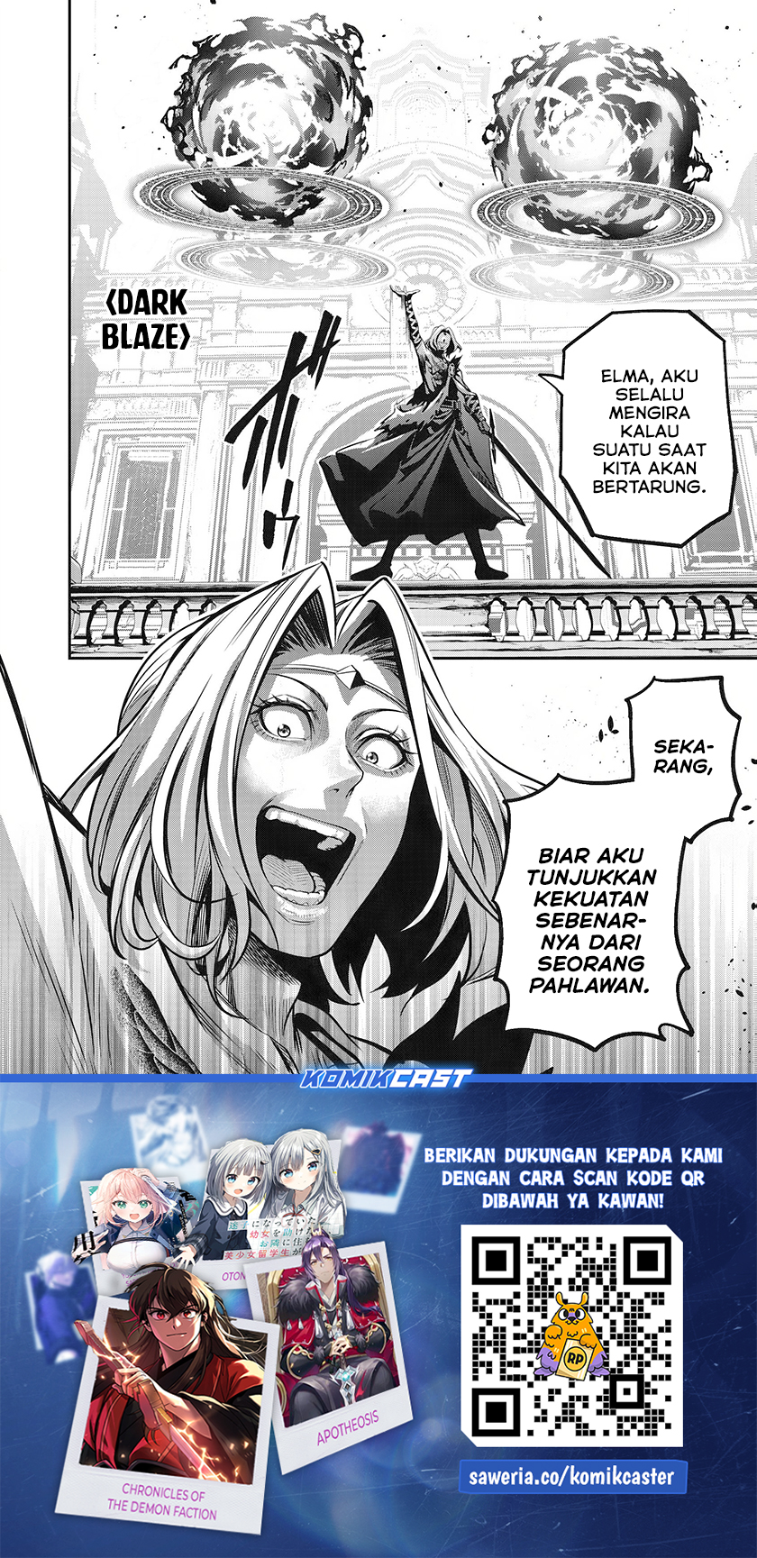 Tsuihou Sareta Tenshou Juu Kishi wa Game Chishiki de Musou Suru Chapter 99 Gambar 18