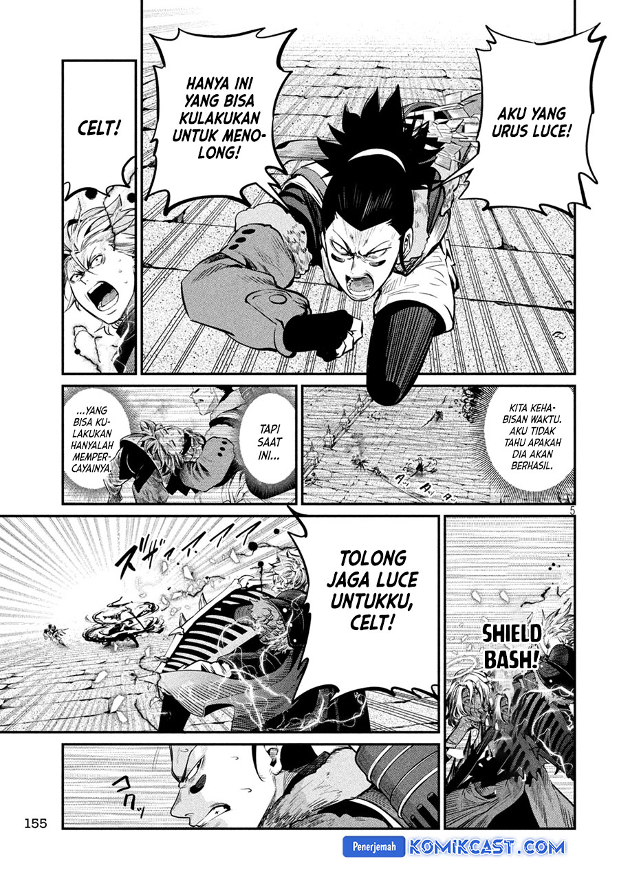 Tsuihou Sareta Tenshou Juu Kishi wa Game Chishiki de Musou Suru Chapter 104 Gambar 6