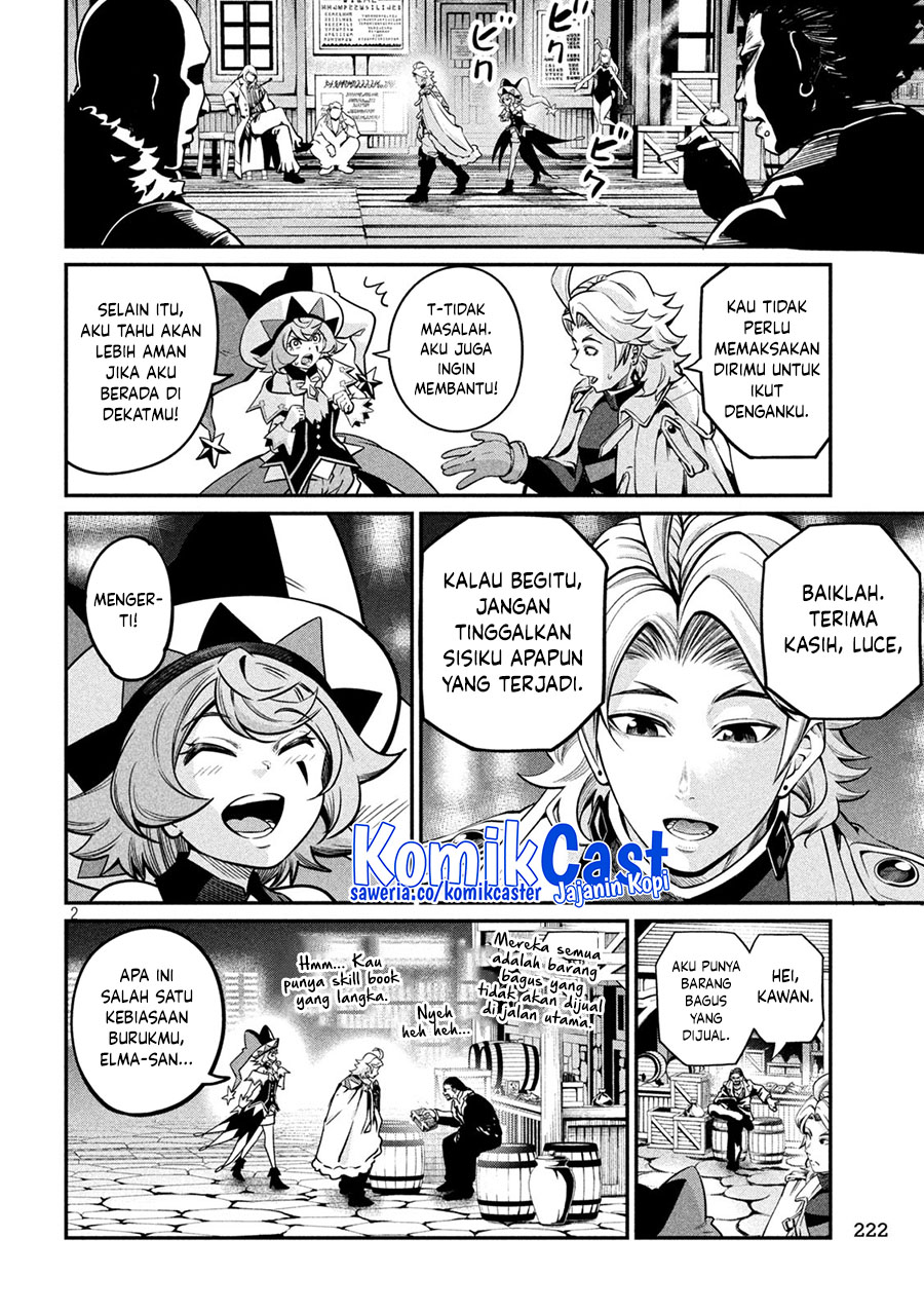 Tsuihou Sareta Tenshou Juu Kishi wa Game Chishiki de Musou Suru Chapter 109 Gambar 3