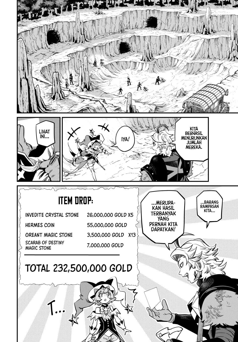 Tsuihou Sareta Tenshou Juu Kishi wa Game Chishiki de Musou Suru Chapter 119 Gambar 7