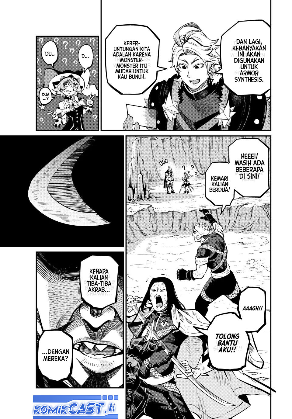 Tsuihou Sareta Tenshou Juu Kishi wa Game Chishiki de Musou Suru Chapter 119 Gambar 8