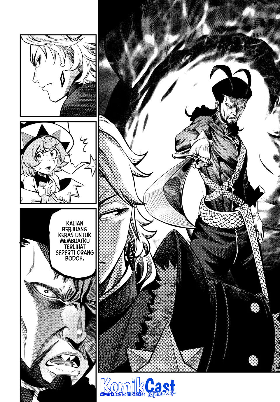 Tsuihou Sareta Tenshou Juu Kishi wa Game Chishiki de Musou Suru Chapter 119 Gambar 9