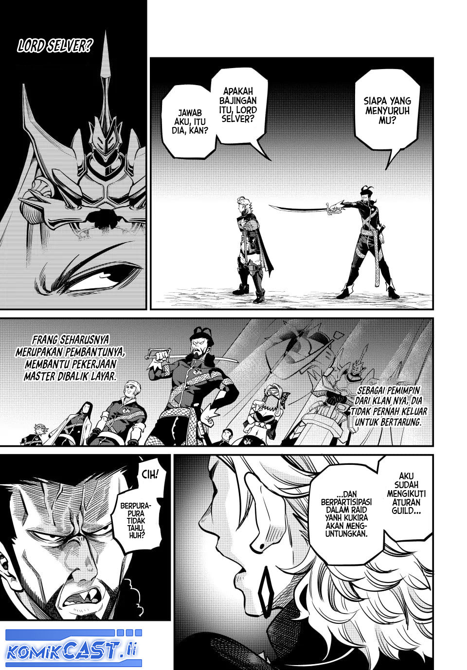 Tsuihou Sareta Tenshou Juu Kishi wa Game Chishiki de Musou Suru Chapter 119 Gambar 10