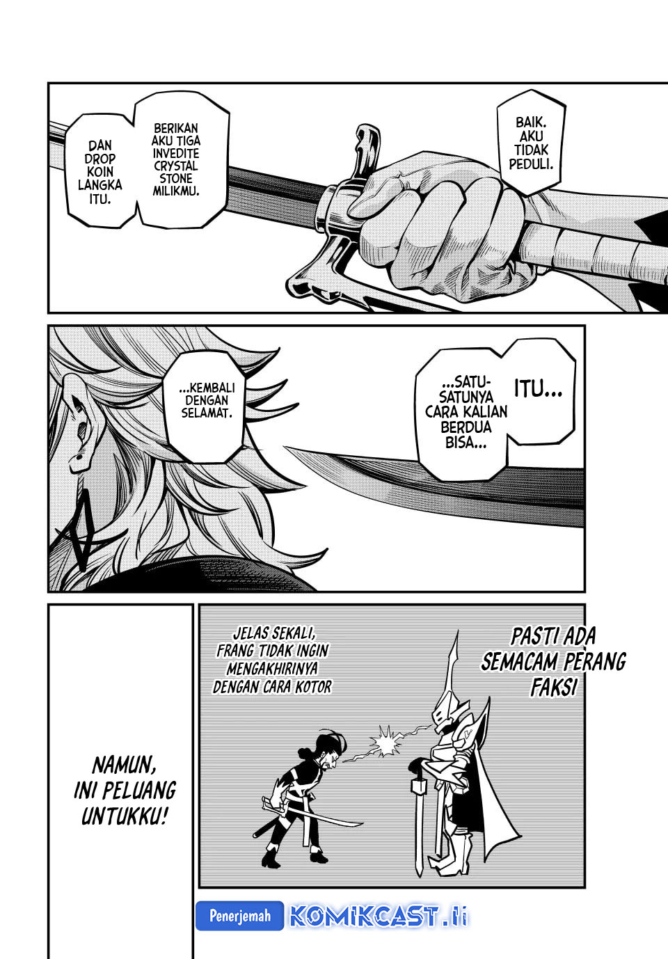 Tsuihou Sareta Tenshou Juu Kishi wa Game Chishiki de Musou Suru Chapter 119 Gambar 11