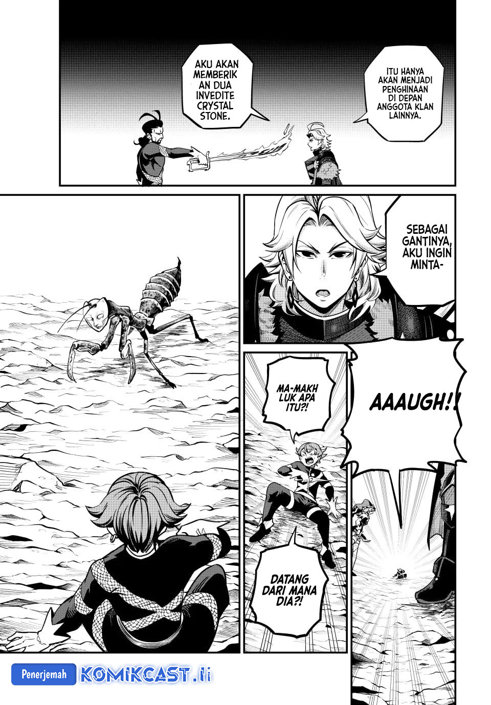 Tsuihou Sareta Tenshou Juu Kishi wa Game Chishiki de Musou Suru Chapter 119 Gambar 14