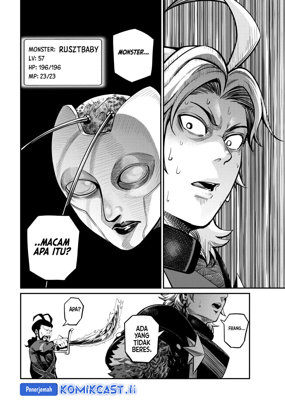 Tsuihou Sareta Tenshou Juu Kishi wa Game Chishiki de Musou Suru Chapter 119 Gambar 15