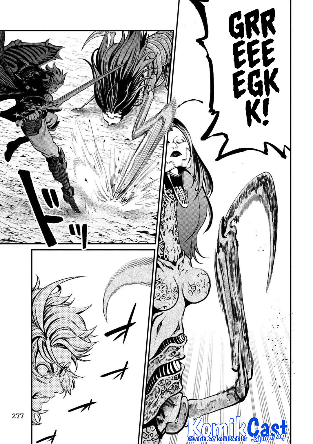 Tsuihou Sareta Tenshou Juu Kishi wa Game Chishiki de Musou Suru Chapter 122 Gambar 6