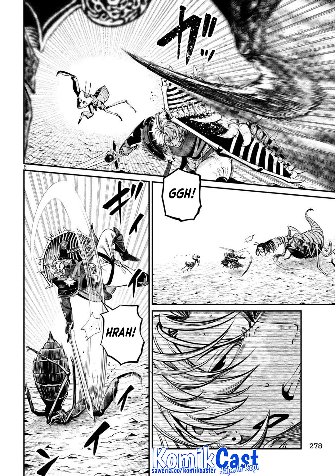Tsuihou Sareta Tenshou Juu Kishi wa Game Chishiki de Musou Suru Chapter 122 Gambar 7