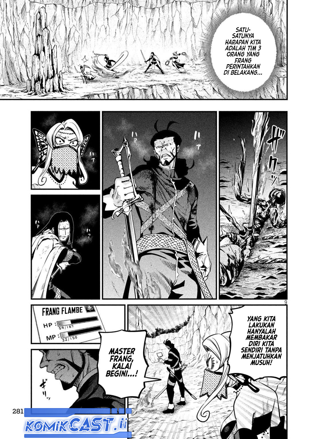 Tsuihou Sareta Tenshou Juu Kishi wa Game Chishiki de Musou Suru Chapter 122 Gambar 10
