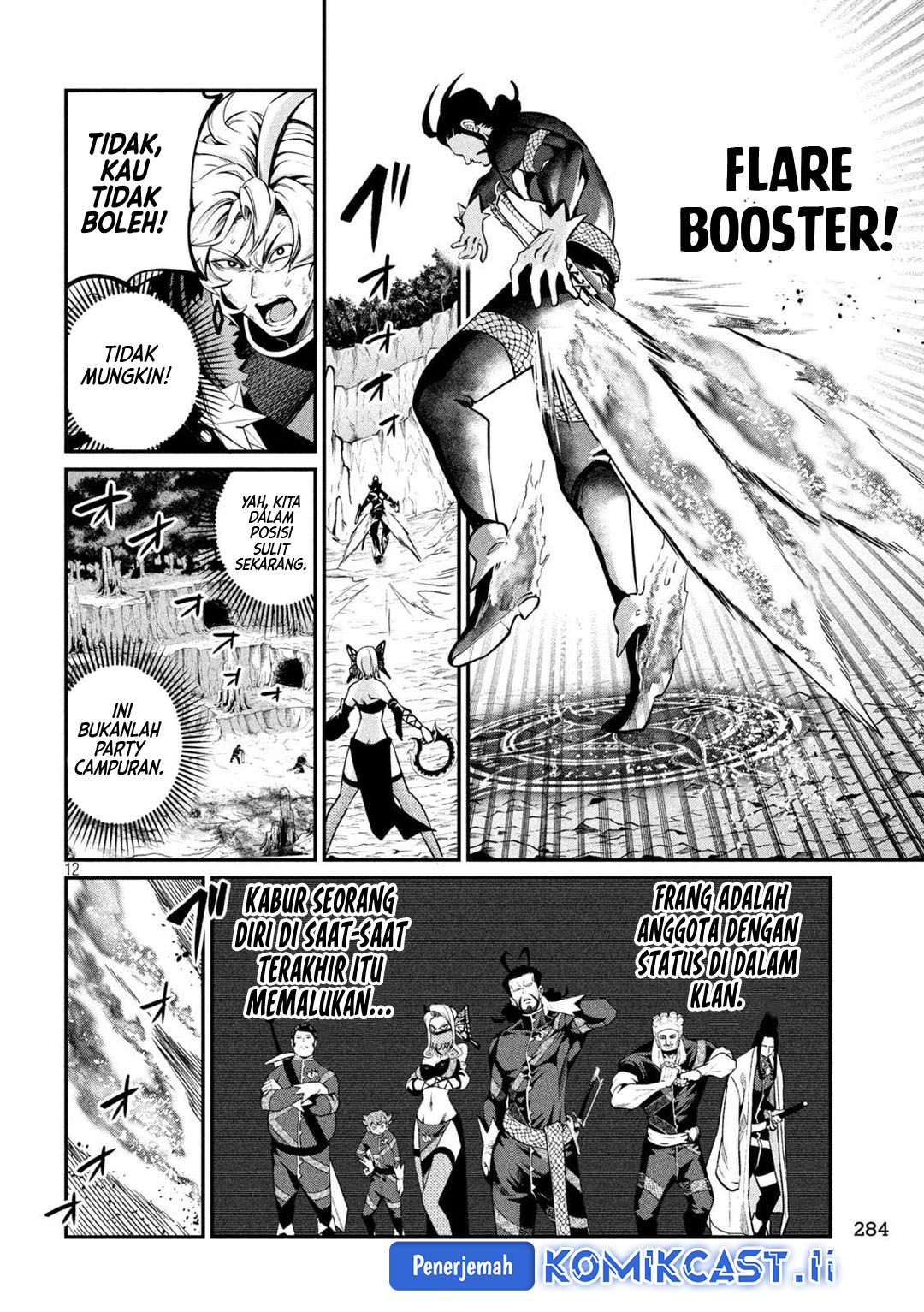 Tsuihou Sareta Tenshou Juu Kishi wa Game Chishiki de Musou Suru Chapter 122 Gambar 13