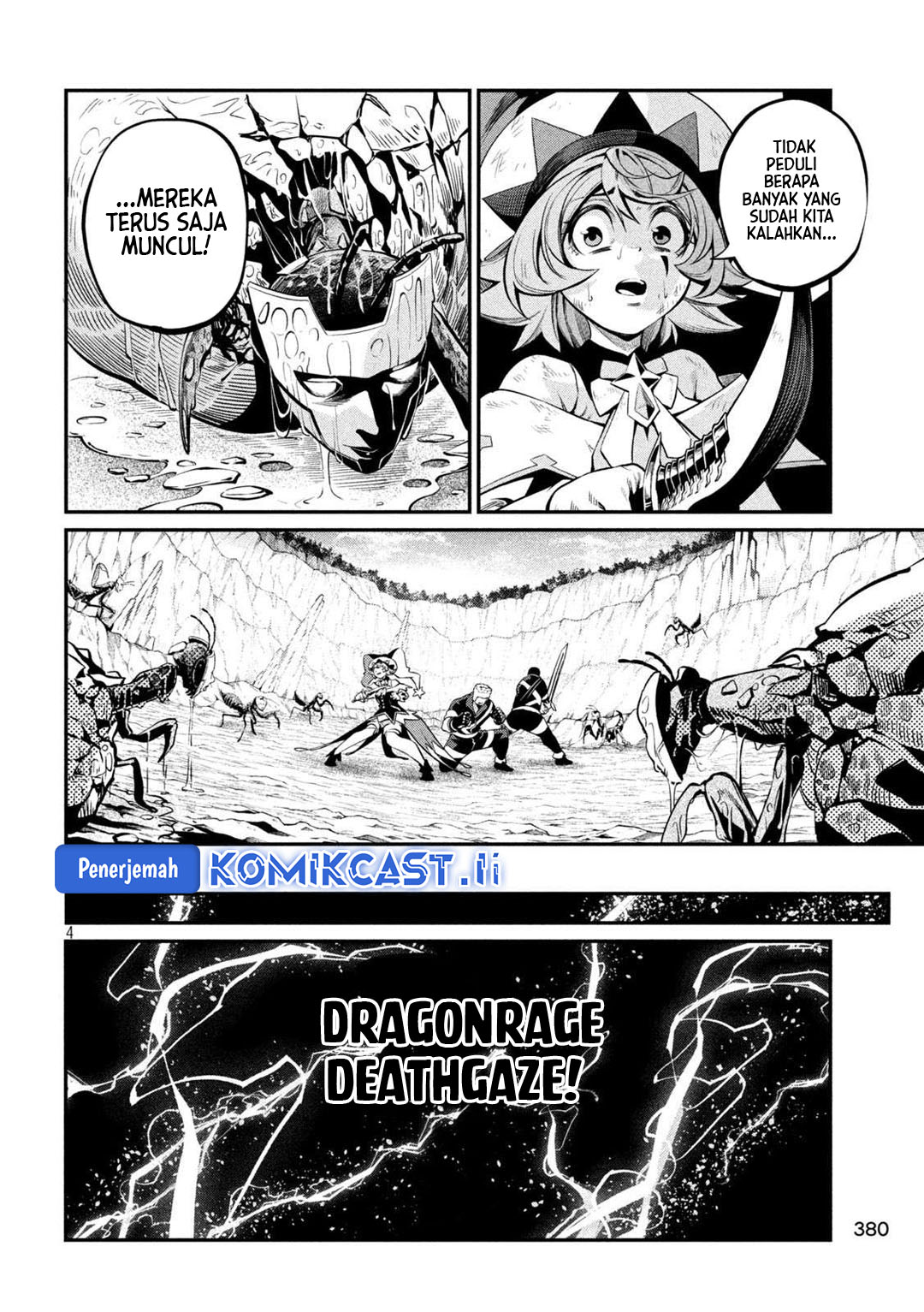 Tsuihou Sareta Tenshou Juu Kishi wa Game Chishiki de Musou Suru Chapter 123 Gambar 5