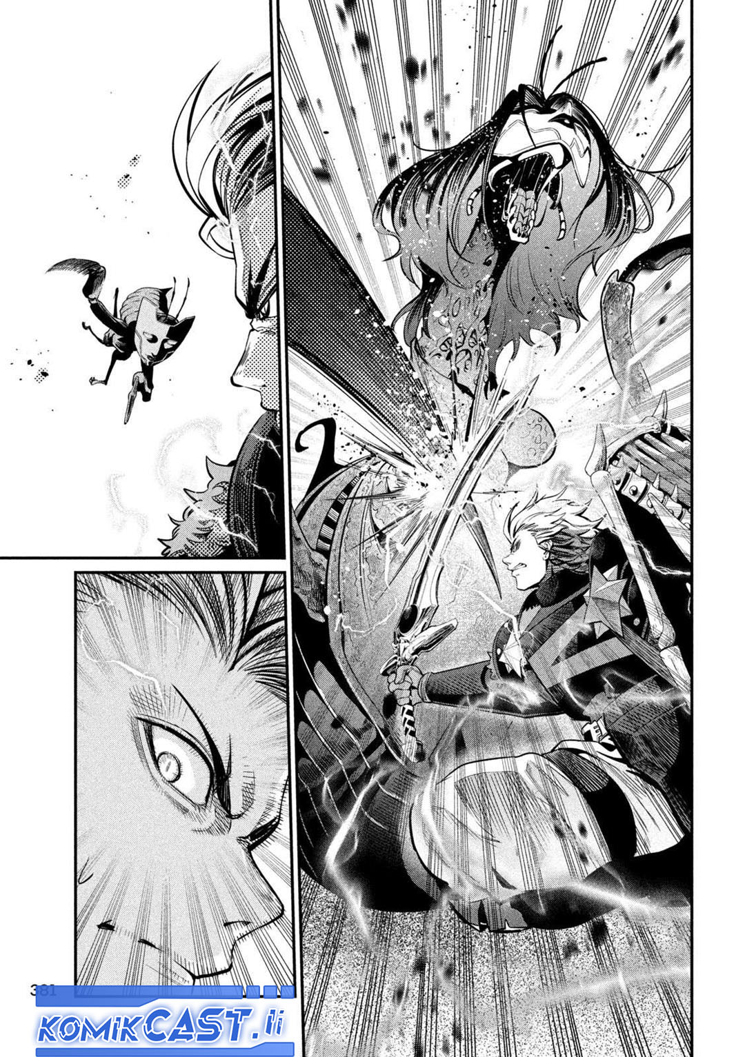 Tsuihou Sareta Tenshou Juu Kishi wa Game Chishiki de Musou Suru Chapter 123 Gambar 6