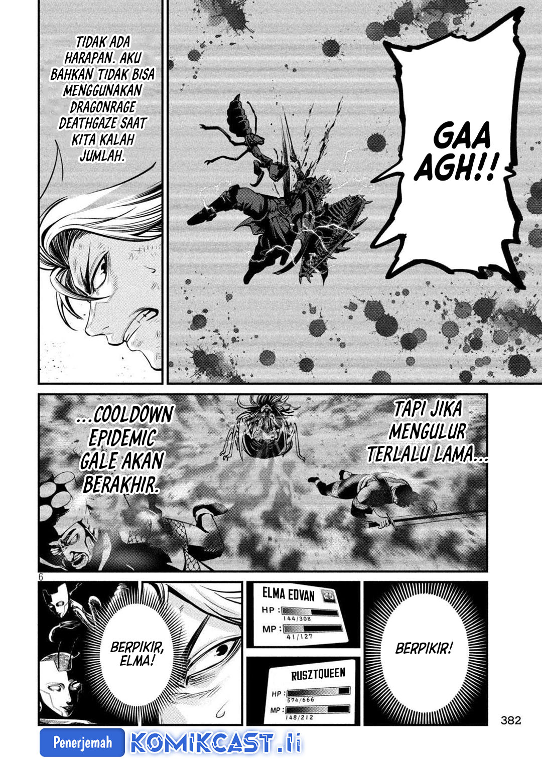 Tsuihou Sareta Tenshou Juu Kishi wa Game Chishiki de Musou Suru Chapter 123 Gambar 7