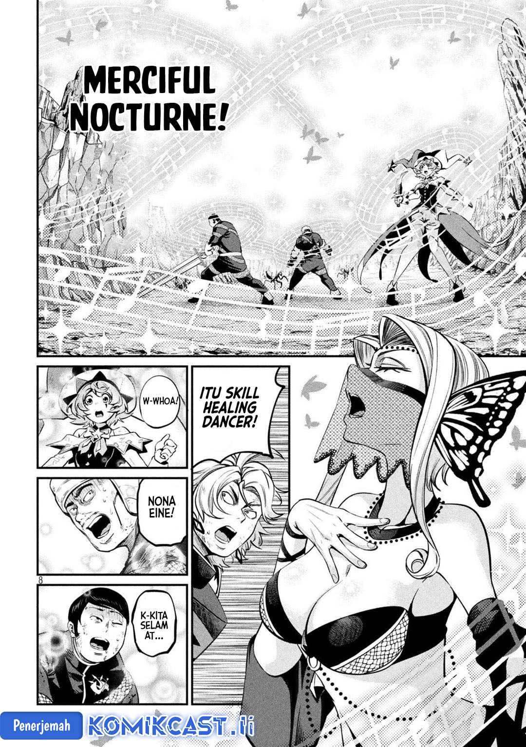 Tsuihou Sareta Tenshou Juu Kishi wa Game Chishiki de Musou Suru Chapter 123 Gambar 9