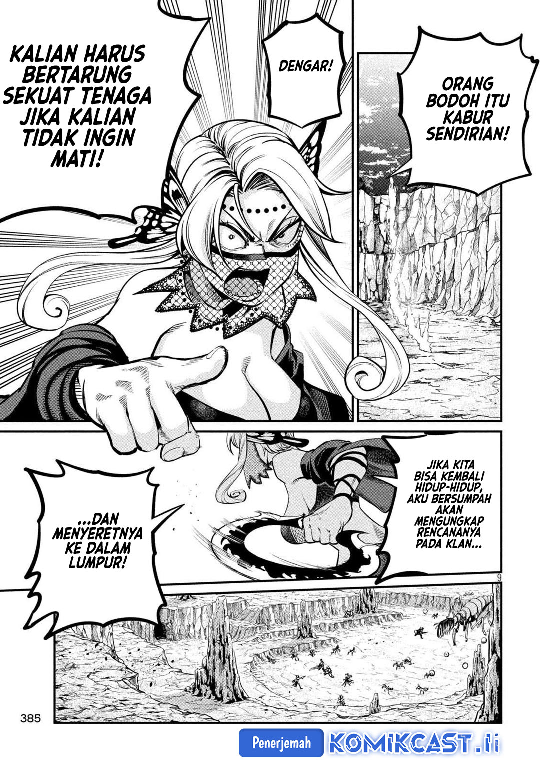 Tsuihou Sareta Tenshou Juu Kishi wa Game Chishiki de Musou Suru Chapter 123 Gambar 10