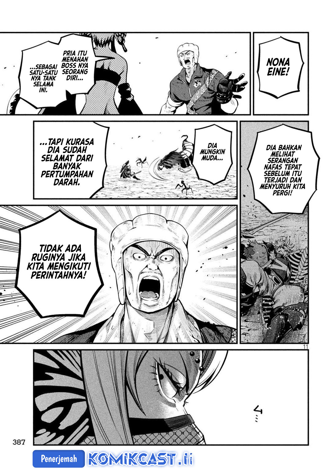 Tsuihou Sareta Tenshou Juu Kishi wa Game Chishiki de Musou Suru Chapter 123 Gambar 12