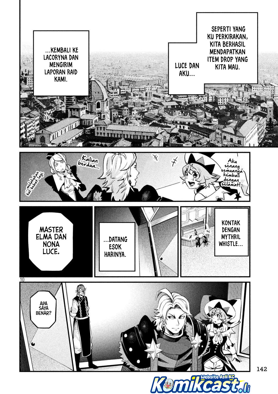Tsuihou Sareta Tenshou Juu Kishi wa Game Chishiki de Musou Suru Chapter 126 Gambar 11