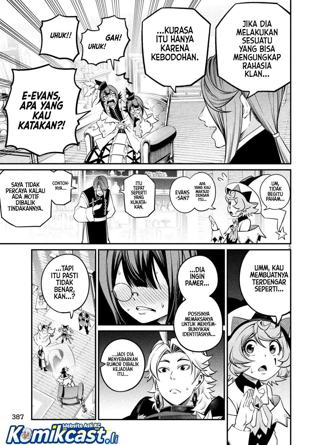 Tsuihou Sareta Tenshou Juu Kishi wa Game Chishiki de Musou Suru Chapter 128 Gambar 6