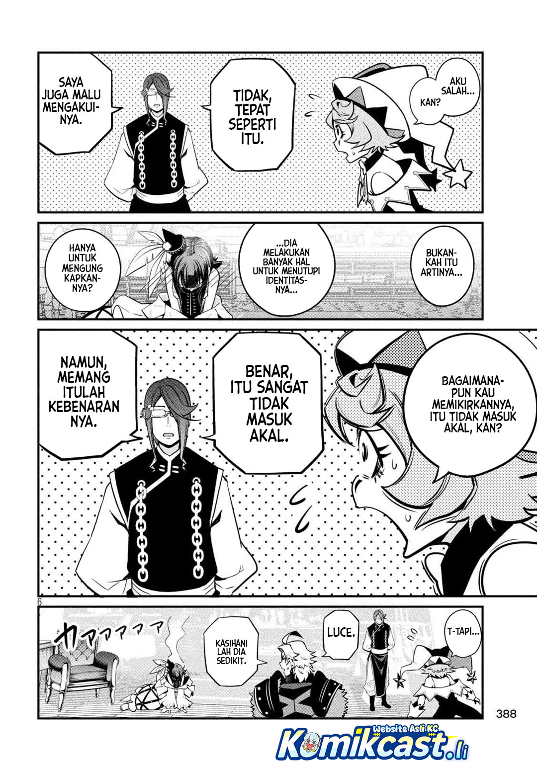 Tsuihou Sareta Tenshou Juu Kishi wa Game Chishiki de Musou Suru Chapter 128 Gambar 7