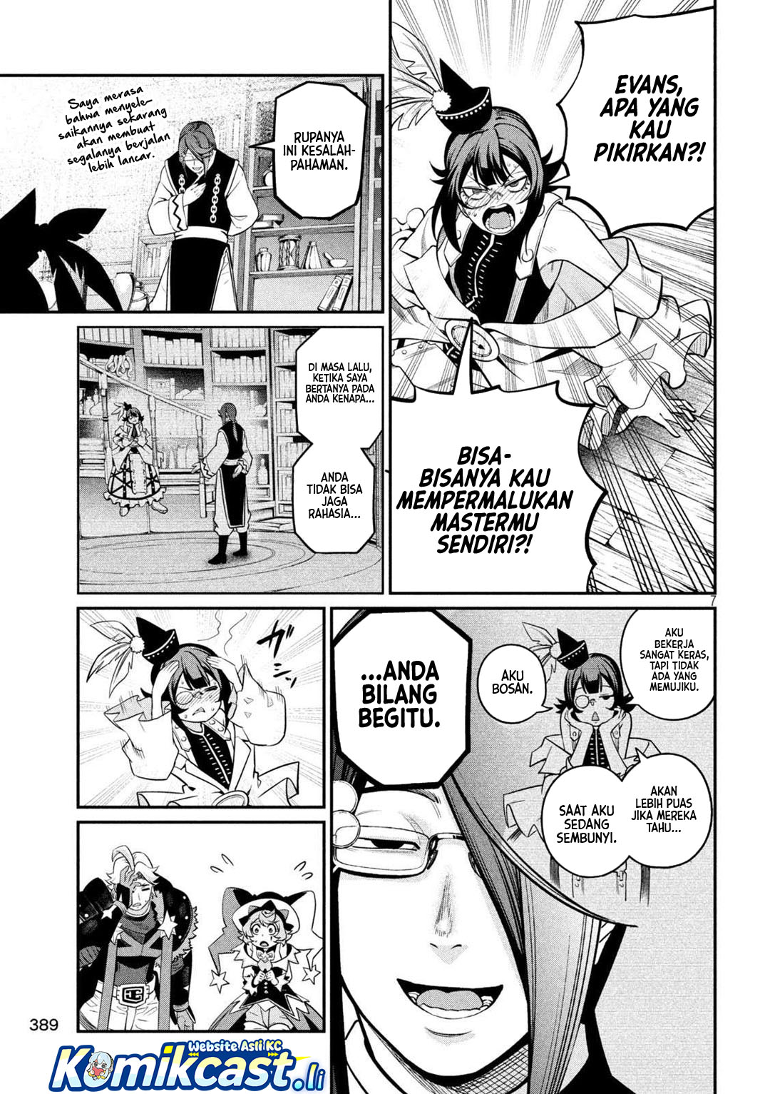 Tsuihou Sareta Tenshou Juu Kishi wa Game Chishiki de Musou Suru Chapter 128 Gambar 8