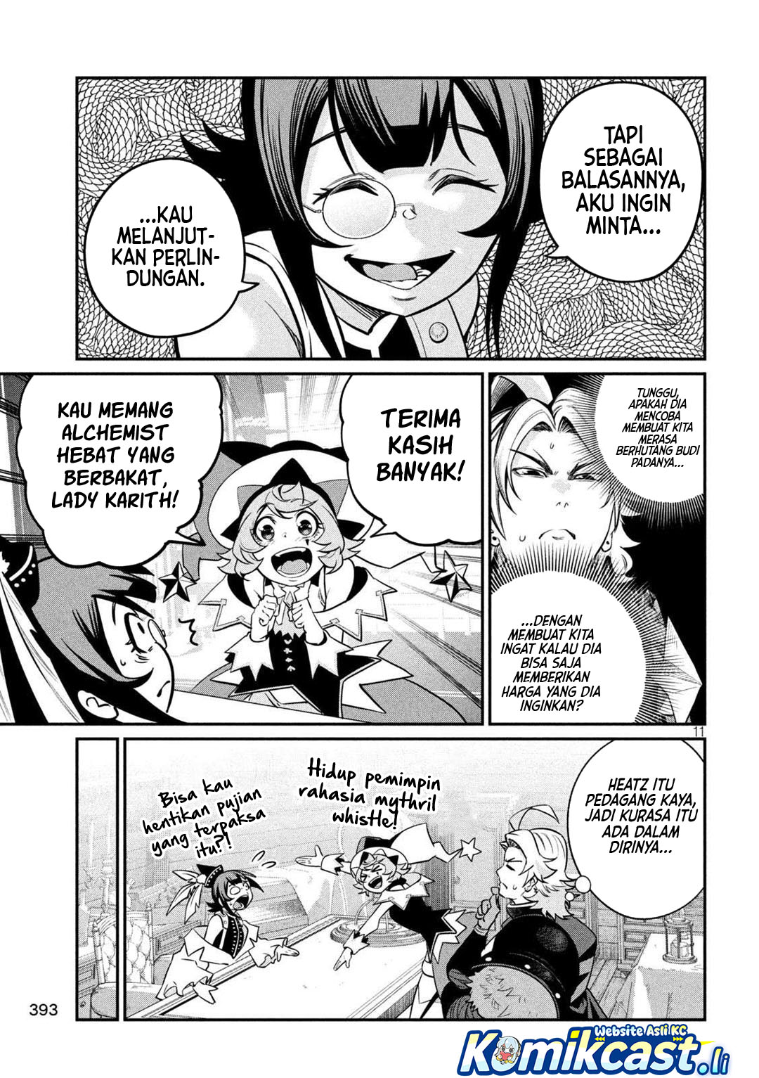 Tsuihou Sareta Tenshou Juu Kishi wa Game Chishiki de Musou Suru Chapter 128 Gambar 12