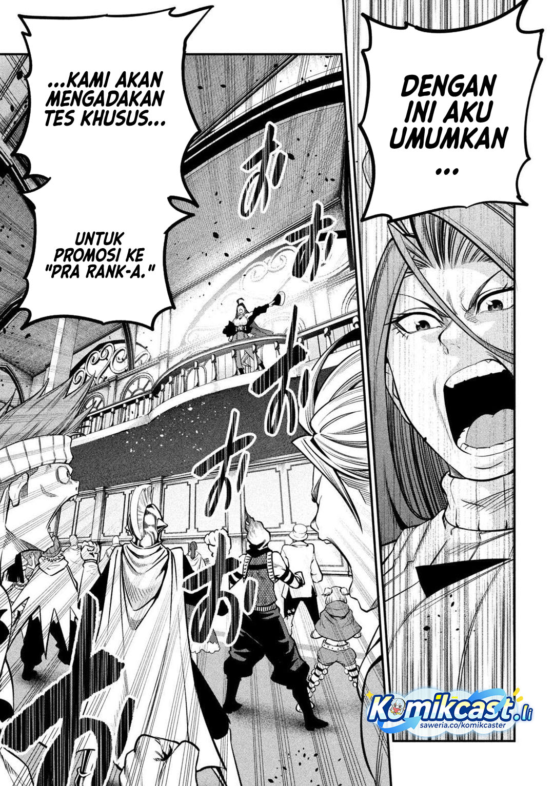 Tsuihou Sareta Tenshou Juu Kishi wa Game Chishiki de Musou Suru Chapter 130 Gambar 4