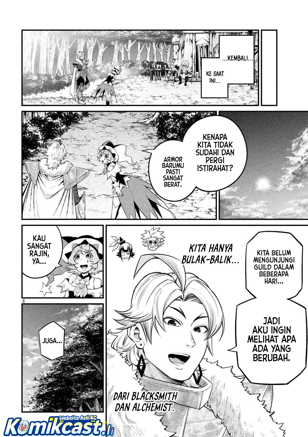 Tsuihou Sareta Tenshou Juu Kishi wa Game Chishiki de Musou Suru Chapter 130 Gambar 5