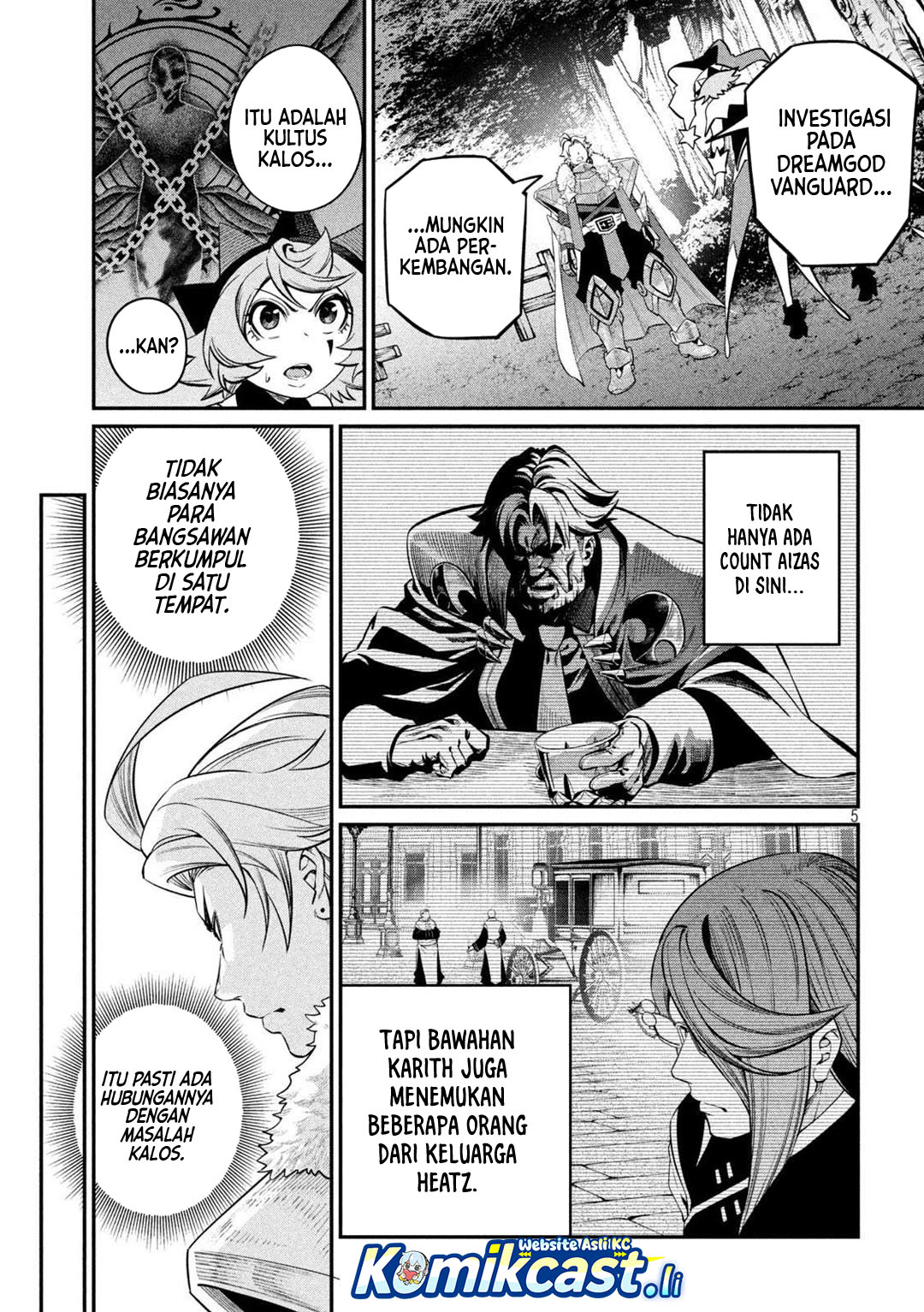 Tsuihou Sareta Tenshou Juu Kishi wa Game Chishiki de Musou Suru Chapter 130 Gambar 6