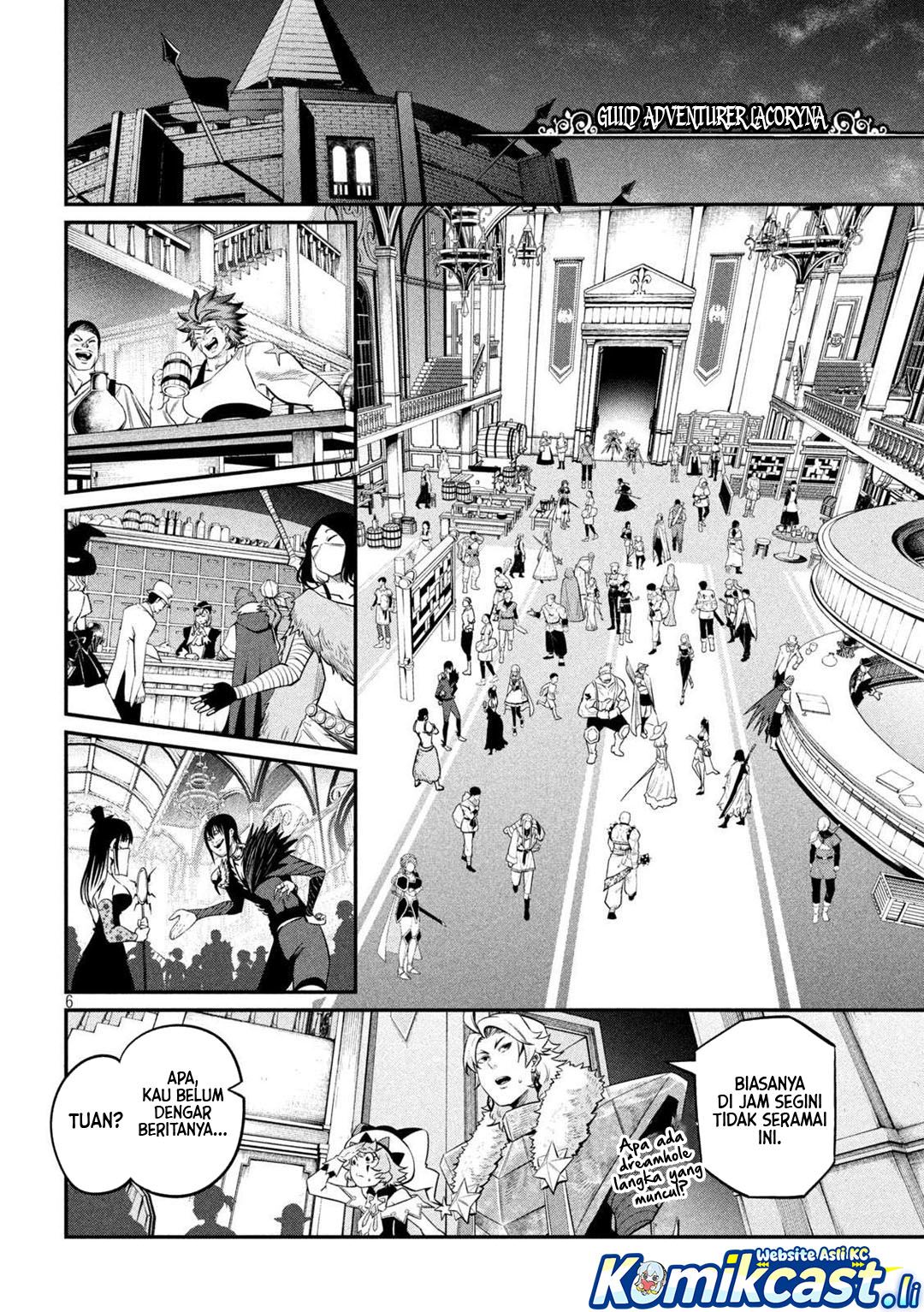 Tsuihou Sareta Tenshou Juu Kishi wa Game Chishiki de Musou Suru Chapter 130 Gambar 7