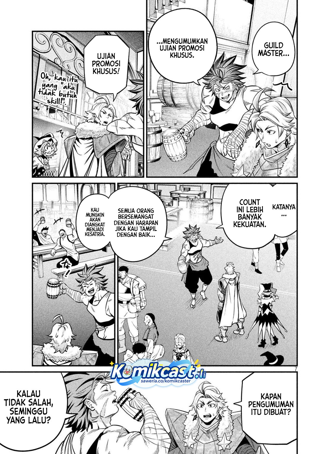 Tsuihou Sareta Tenshou Juu Kishi wa Game Chishiki de Musou Suru Chapter 130 Gambar 8