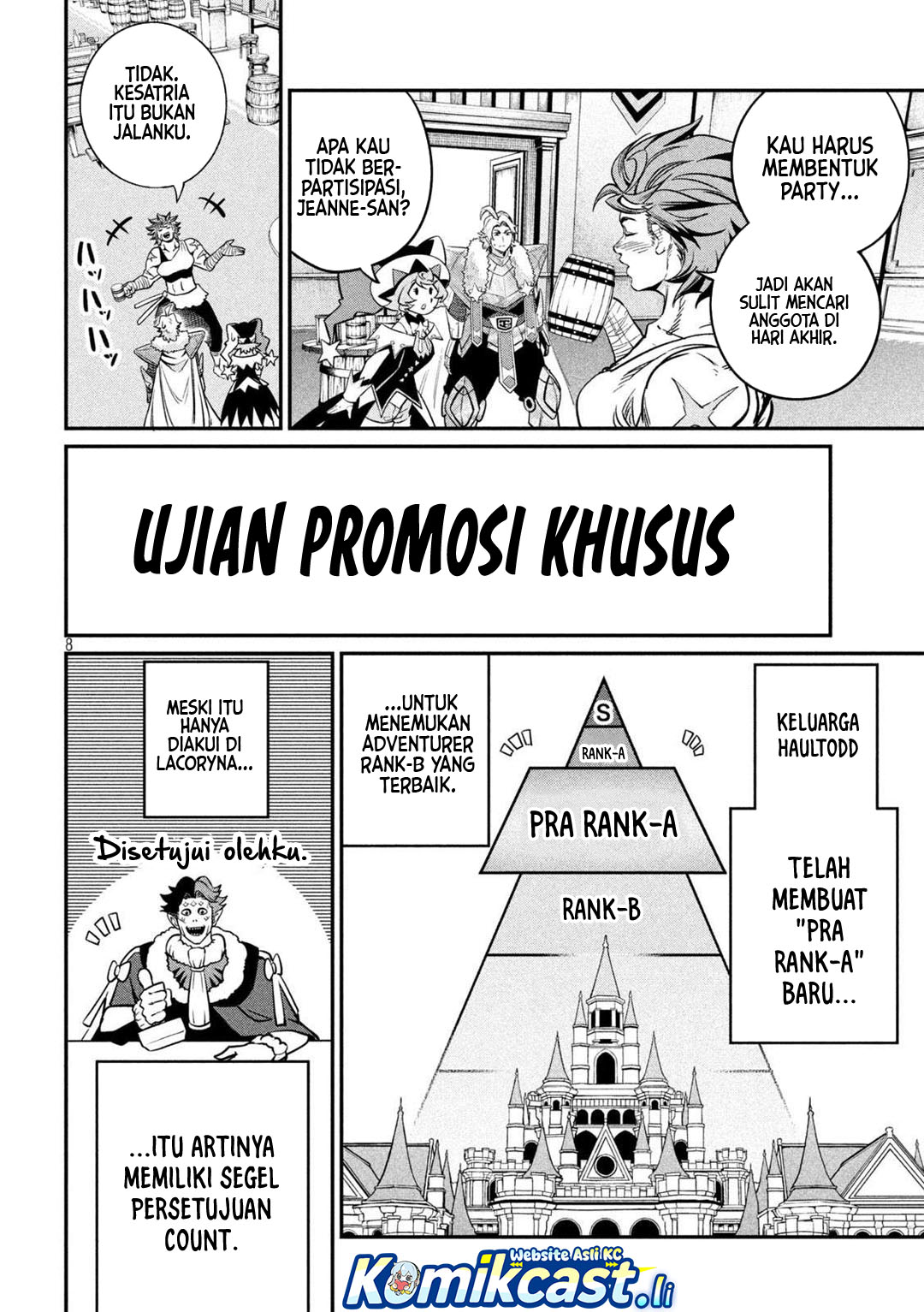 Tsuihou Sareta Tenshou Juu Kishi wa Game Chishiki de Musou Suru Chapter 130 Gambar 9