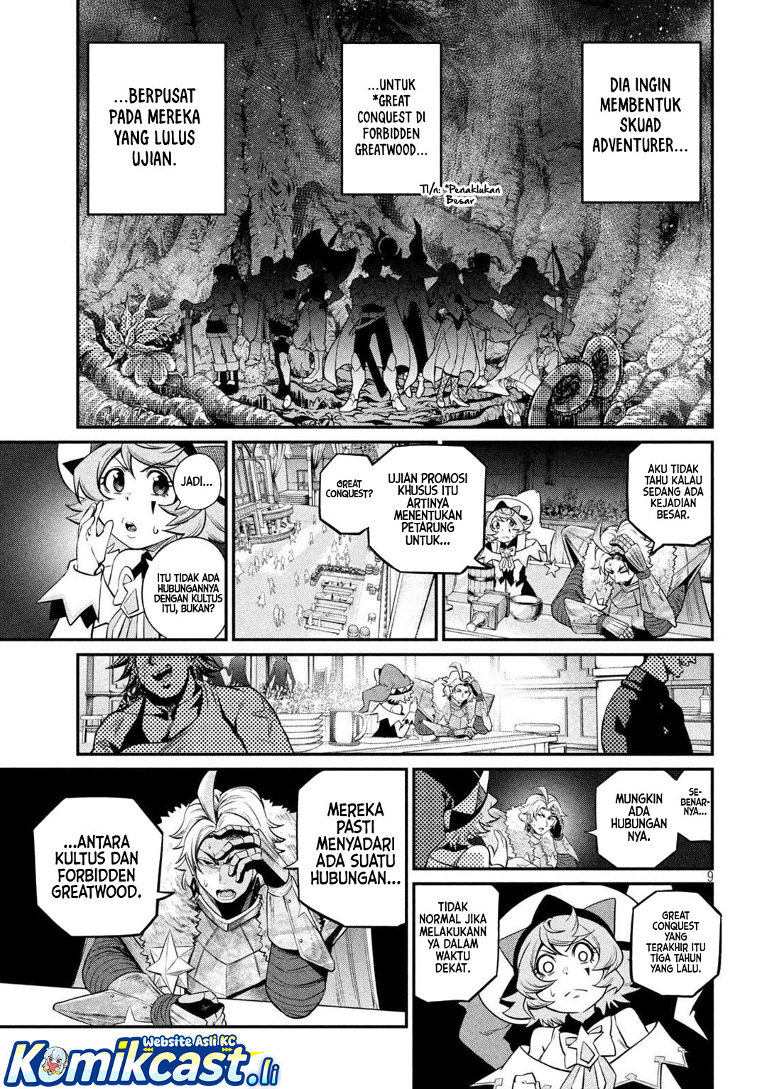 Tsuihou Sareta Tenshou Juu Kishi wa Game Chishiki de Musou Suru Chapter 130 Gambar 10