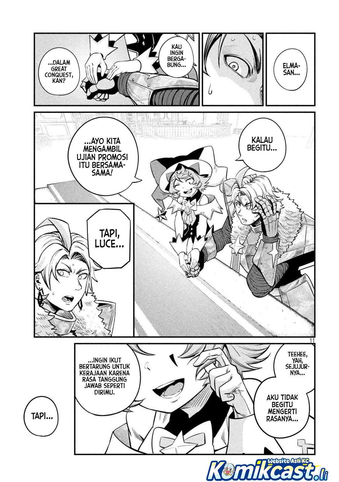 Tsuihou Sareta Tenshou Juu Kishi wa Game Chishiki de Musou Suru Chapter 130 Gambar 12