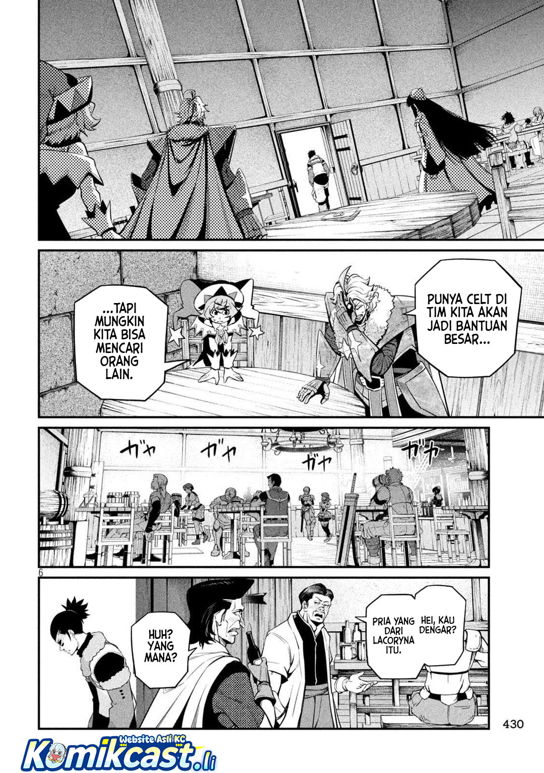 Tsuihou Sareta Tenshou Juu Kishi wa Game Chishiki de Musou Suru Chapter 131 Gambar 7