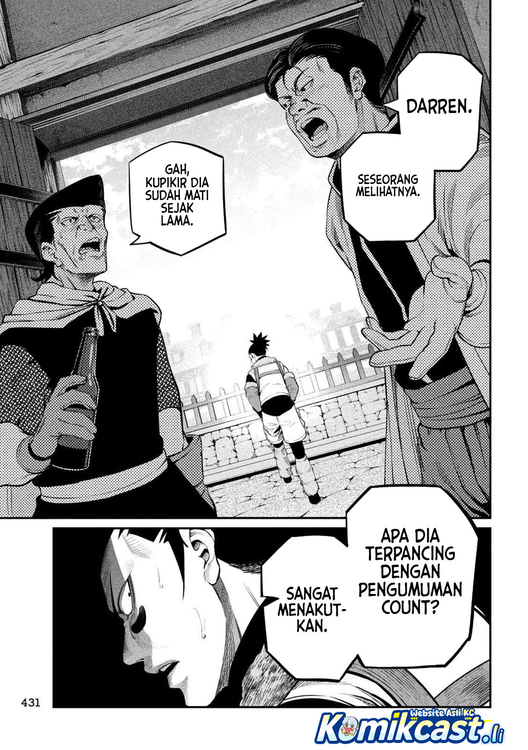 Tsuihou Sareta Tenshou Juu Kishi wa Game Chishiki de Musou Suru Chapter 131 Gambar 8