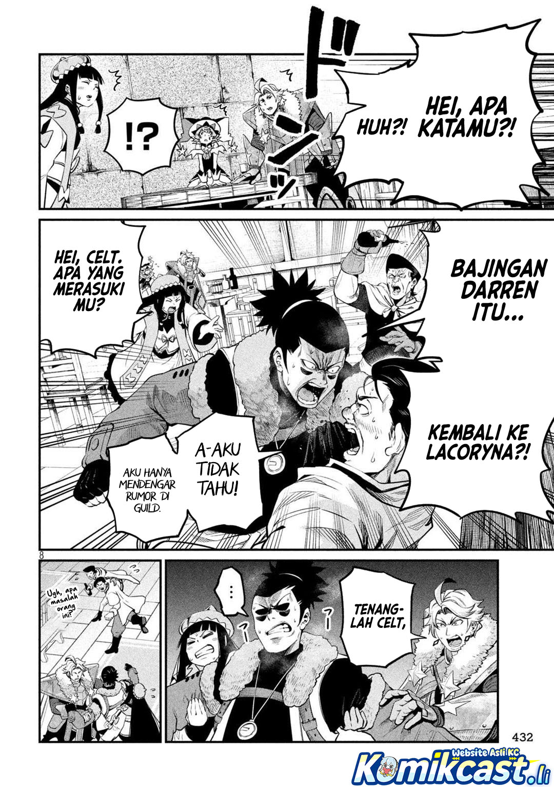 Tsuihou Sareta Tenshou Juu Kishi wa Game Chishiki de Musou Suru Chapter 131 Gambar 9