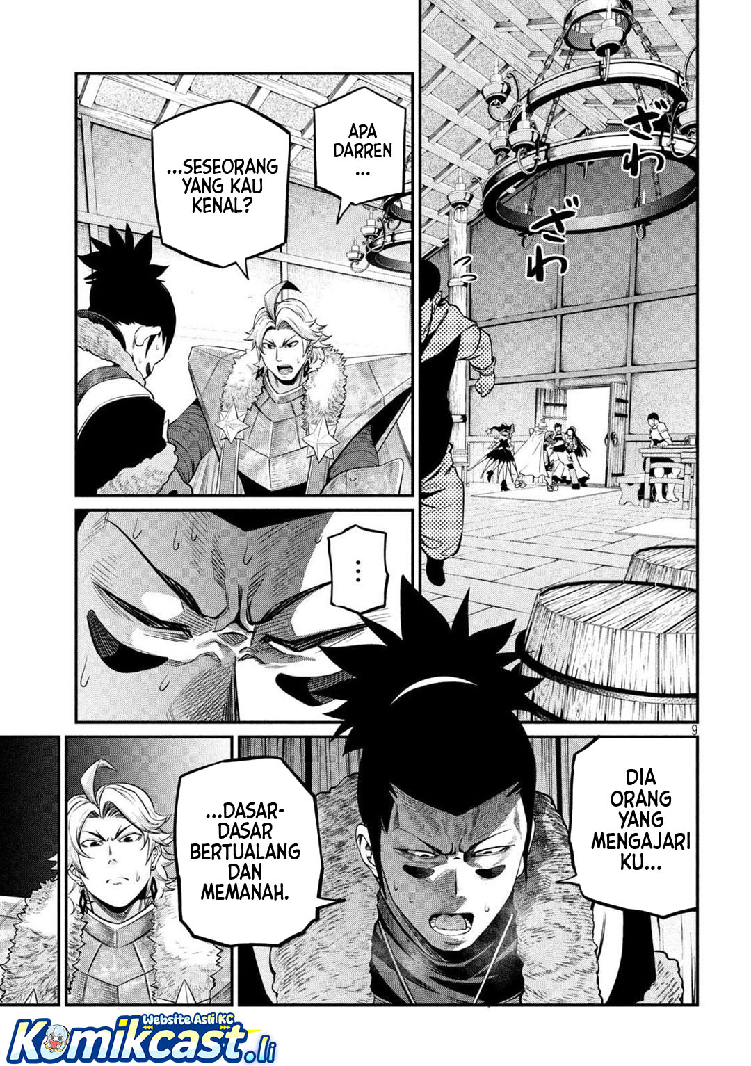 Tsuihou Sareta Tenshou Juu Kishi wa Game Chishiki de Musou Suru Chapter 131 Gambar 10