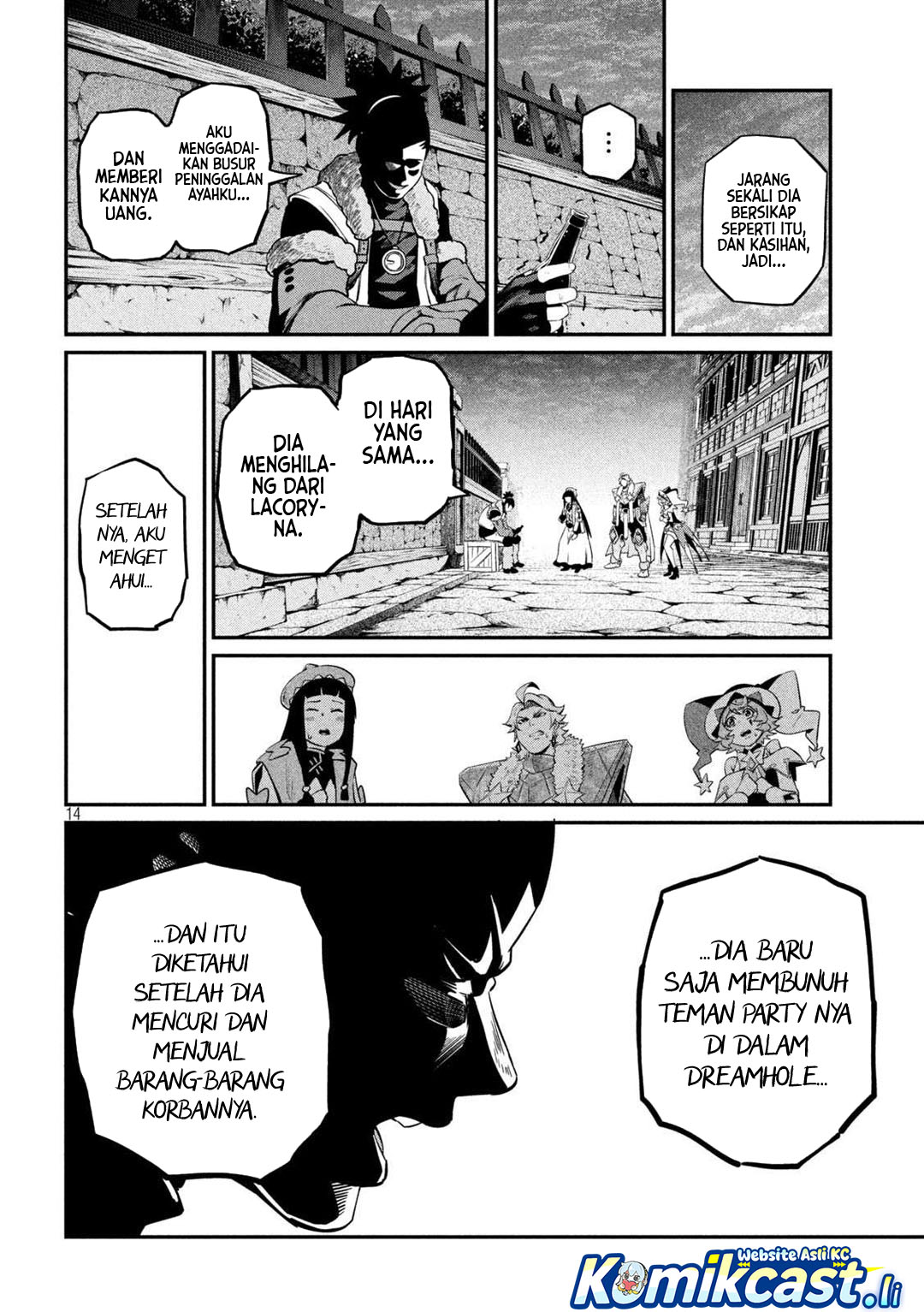 Tsuihou Sareta Tenshou Juu Kishi wa Game Chishiki de Musou Suru Chapter 131 Gambar 15