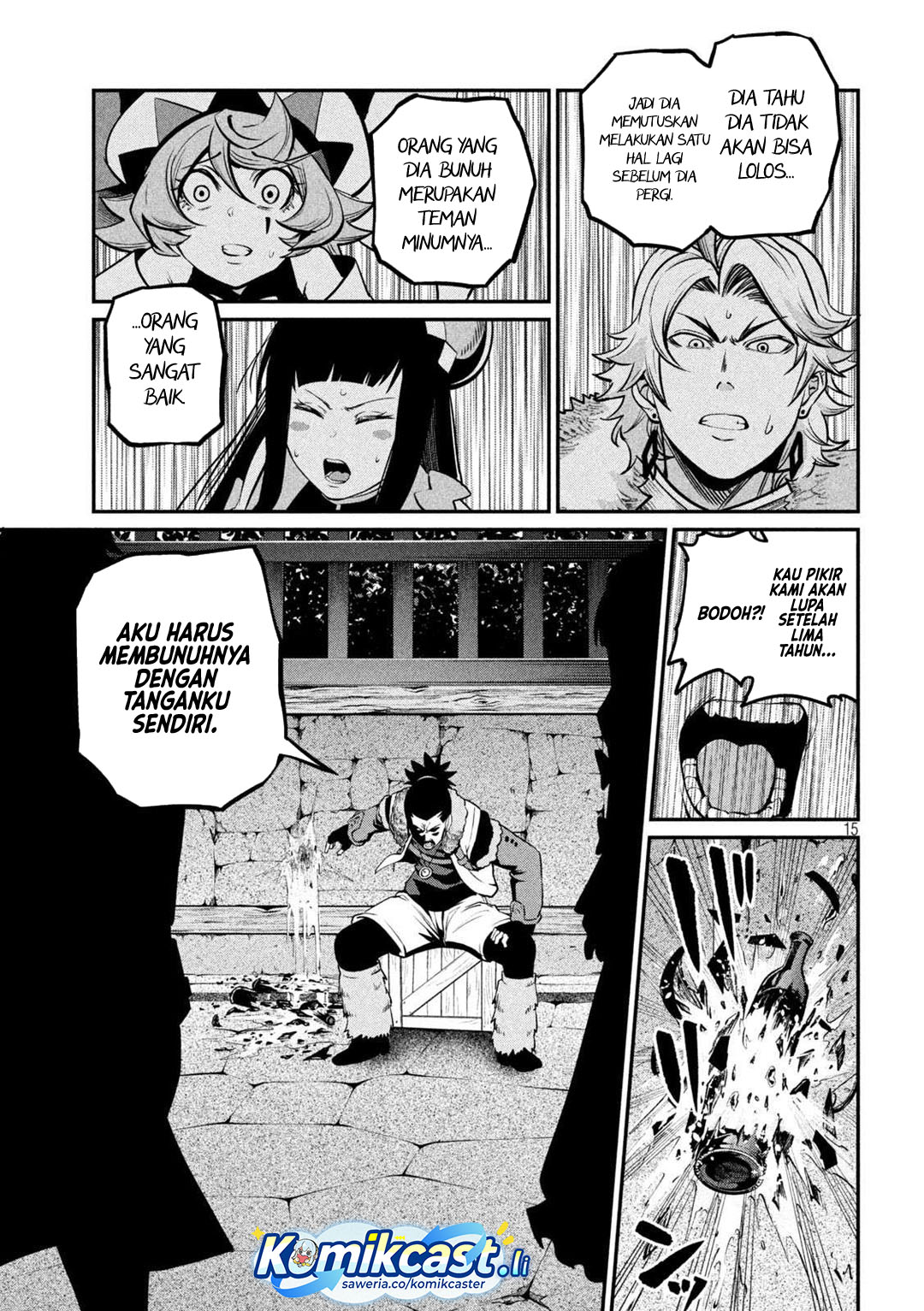 Tsuihou Sareta Tenshou Juu Kishi wa Game Chishiki de Musou Suru Chapter 131 Gambar 16