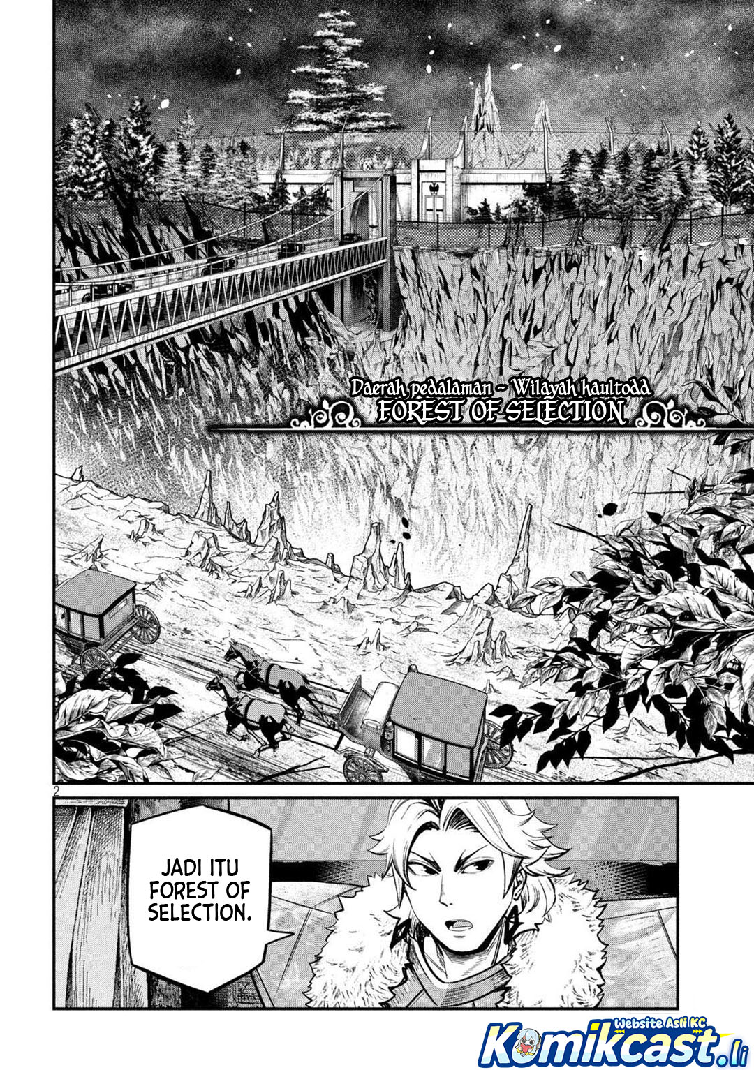 Tsuihou Sareta Tenshou Juu Kishi wa Game Chishiki de Musou Suru Chapter 133 Gambar 3