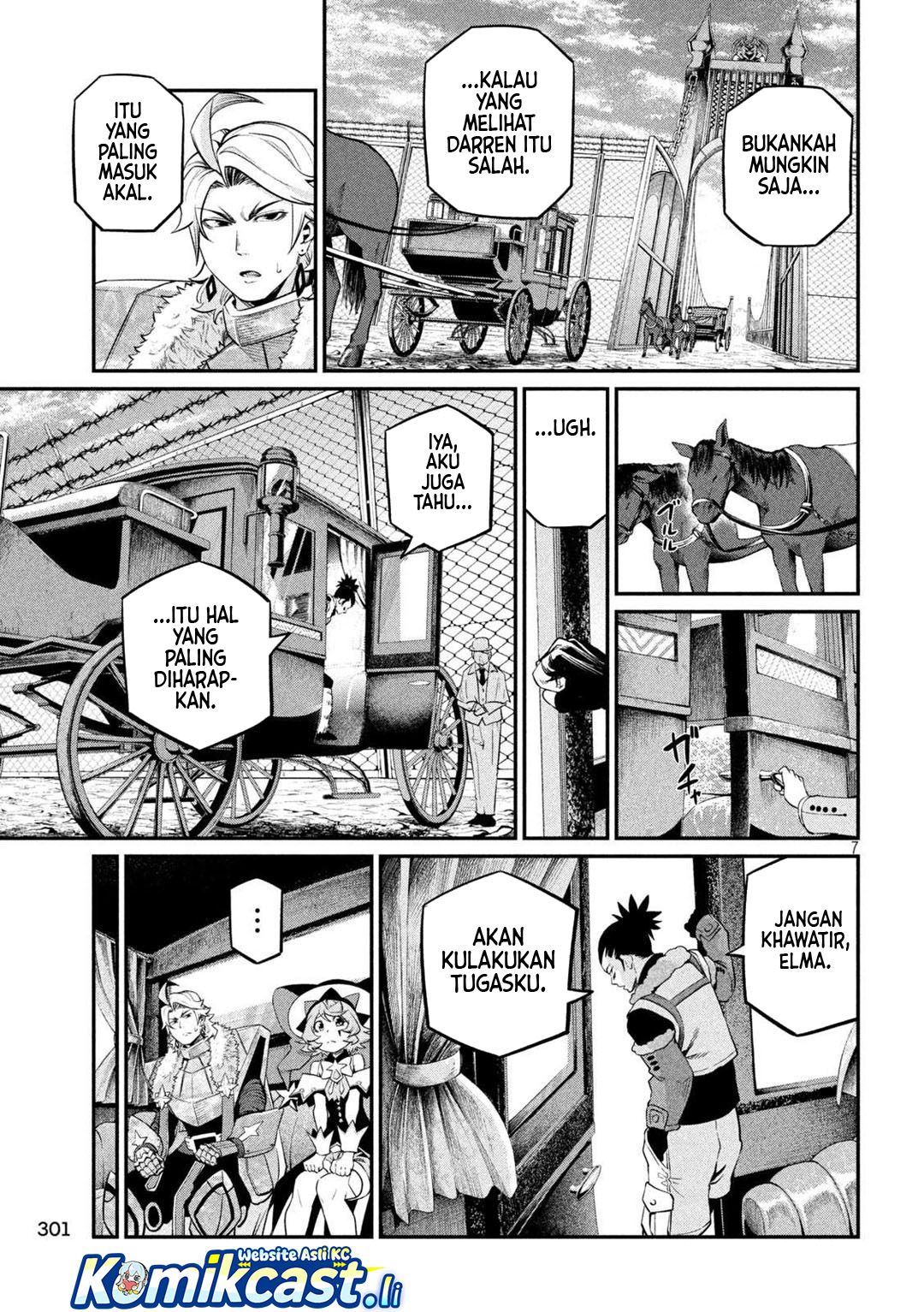 Tsuihou Sareta Tenshou Juu Kishi wa Game Chishiki de Musou Suru Chapter 133 Gambar 8