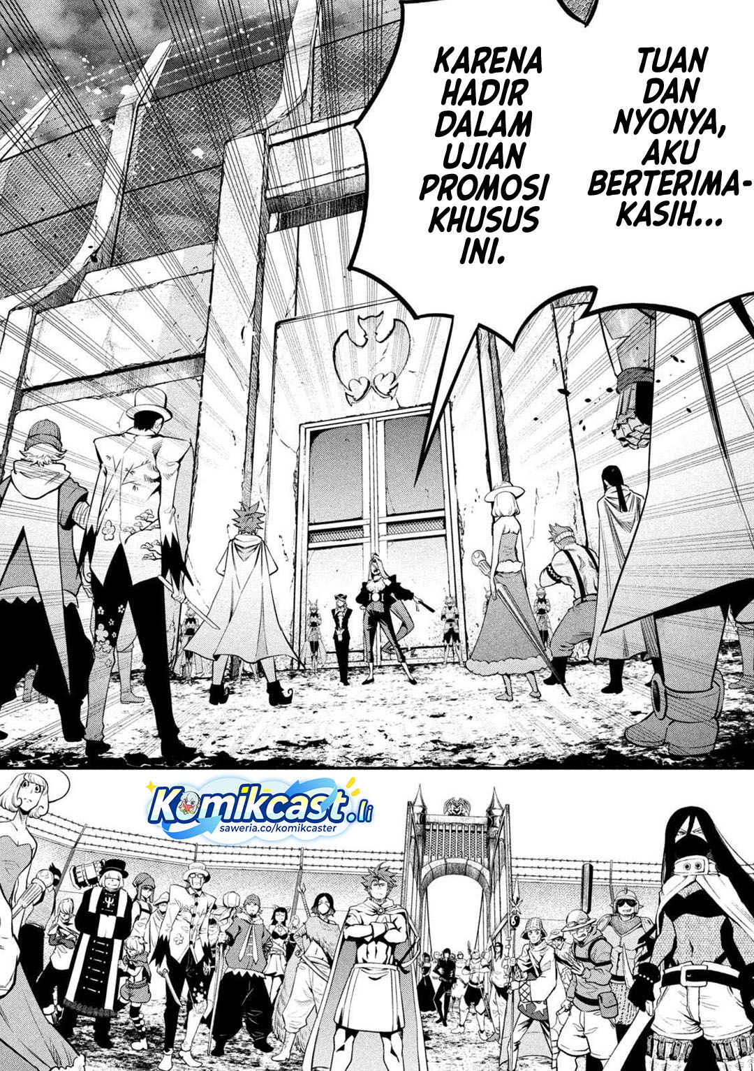 Tsuihou Sareta Tenshou Juu Kishi wa Game Chishiki de Musou Suru Chapter 133 Gambar 9