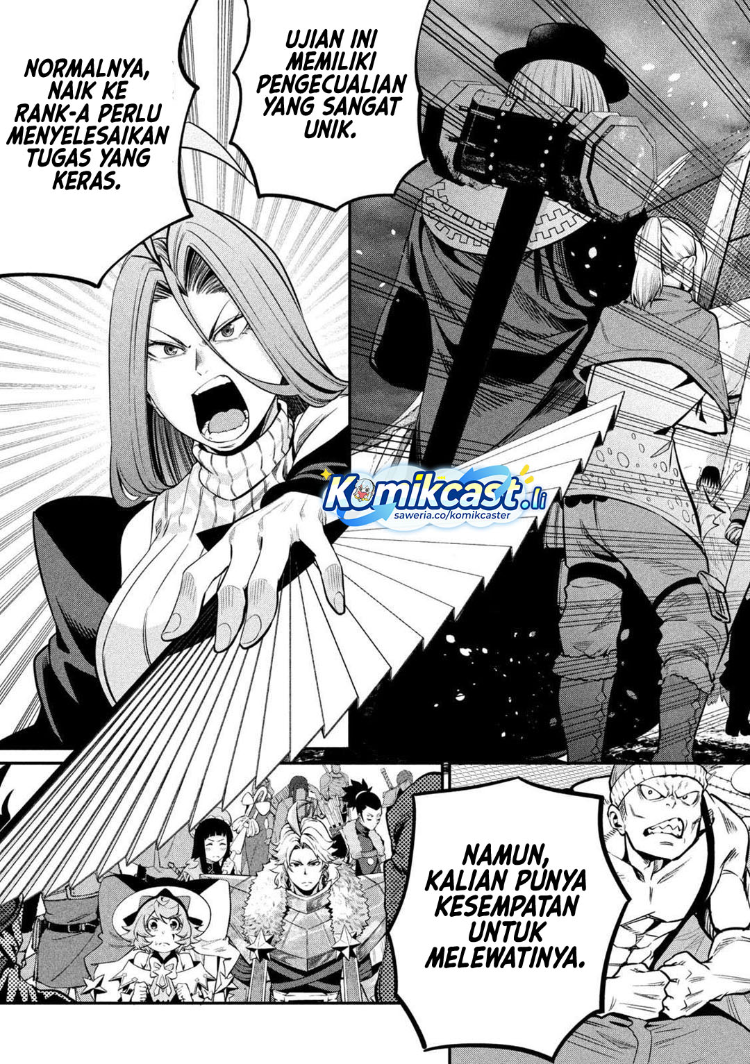 Tsuihou Sareta Tenshou Juu Kishi wa Game Chishiki de Musou Suru Chapter 133 Gambar 10