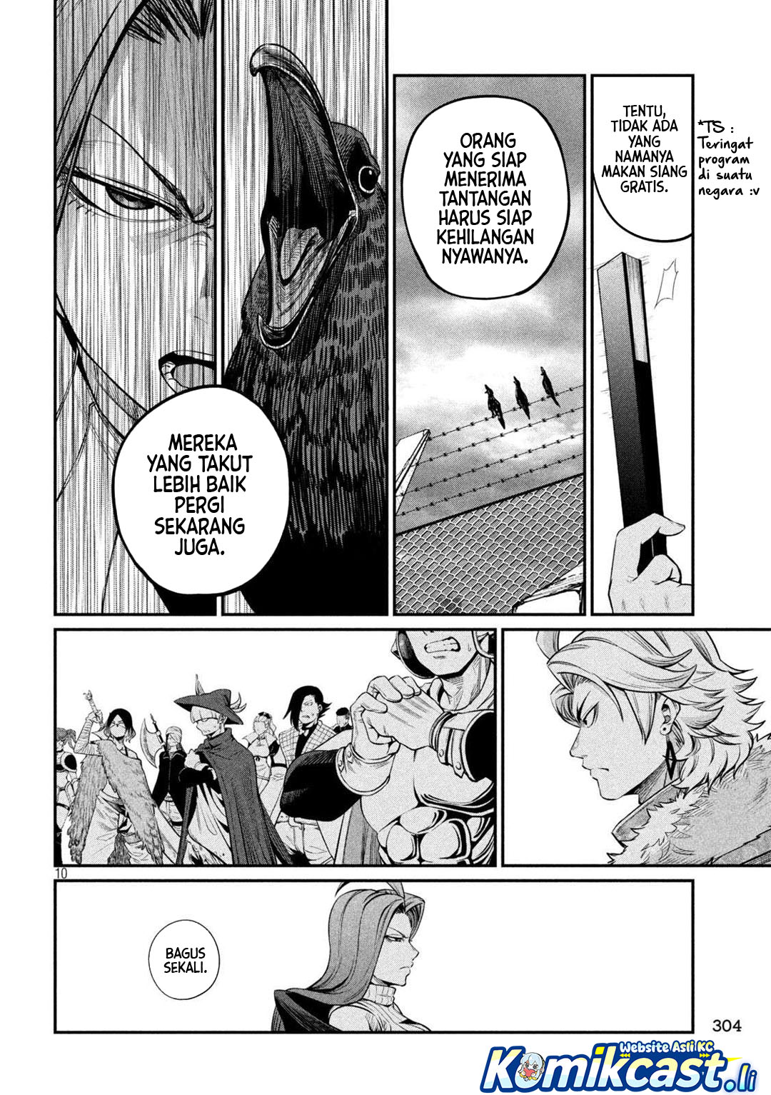 Tsuihou Sareta Tenshou Juu Kishi wa Game Chishiki de Musou Suru Chapter 133 Gambar 11